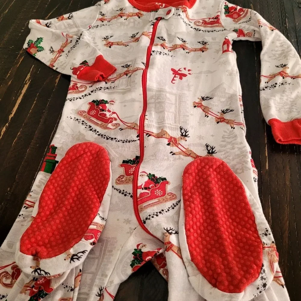 The Children's Place Santa One Piece Unisex Size 3T